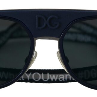 Dolce & Gabbana - Elegant Purple Cat Eye Sunglasses