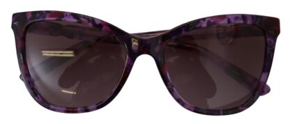 Dolce & Gabbana - Elegant Purple Cat Eye Sunglasses