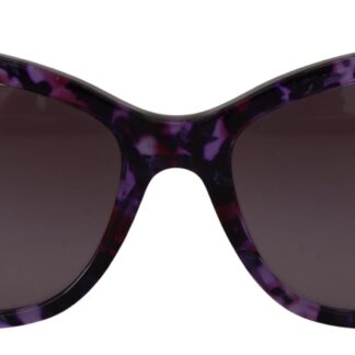 Dolce & Gabbana - Elegant Violet Round Sunglasses for Women