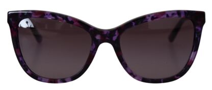 Dolce & Gabbana - Elegant Purple Cat Eye Sunglasses