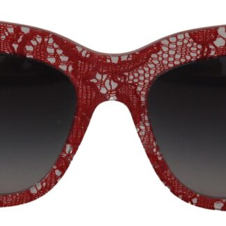 Dolce & Gabbana - Elegant Purple Cat Eye Sunglasses