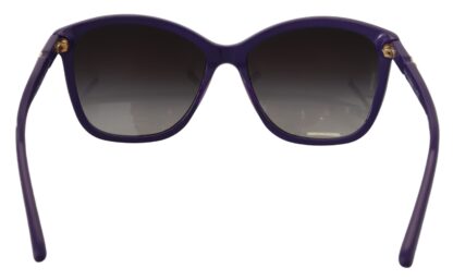 Dolce & Gabbana - Elegant Violet Round Sunglasses for Women