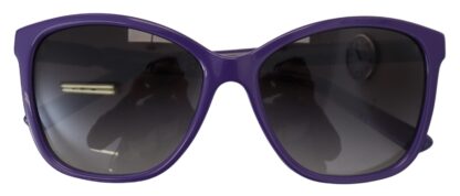 Dolce & Gabbana - Elegant Violet Round Sunglasses for Women