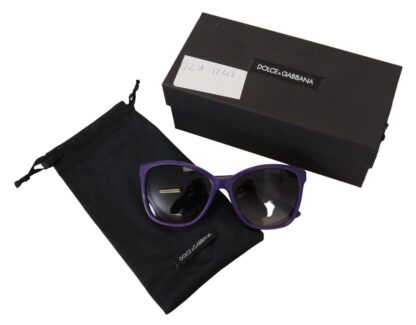 Dolce & Gabbana - Elegant Violet Round Sunglasses for Women