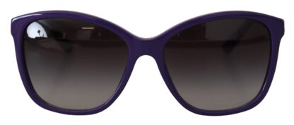 Dolce & Gabbana - Elegant Violet Round Sunglasses for Women