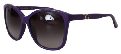 Dolce & Gabbana - Elegant Violet Round Sunglasses for Women