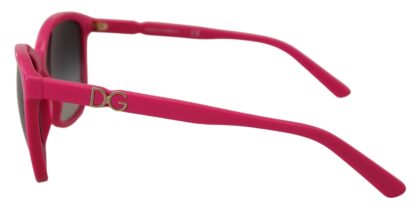 Dolce & Gabbana - Elegant Pink Round Sunglasses for Women