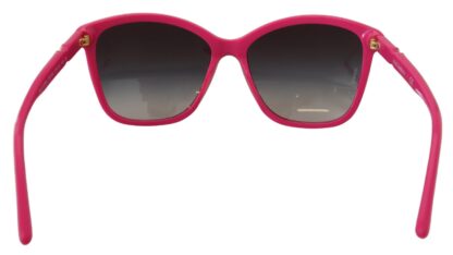 Dolce & Gabbana - Elegant Pink Round Sunglasses for Women