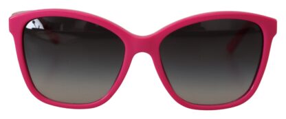 Dolce & Gabbana - Elegant Pink Round Sunglasses for Women