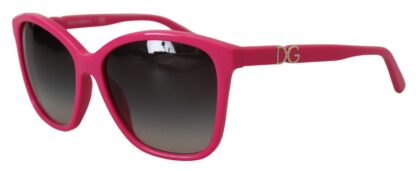 Dolce & Gabbana - Elegant Pink Round Sunglasses for Women