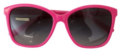 Dolce & Gabbana - Elegant Pink Round Sunglasses for Women