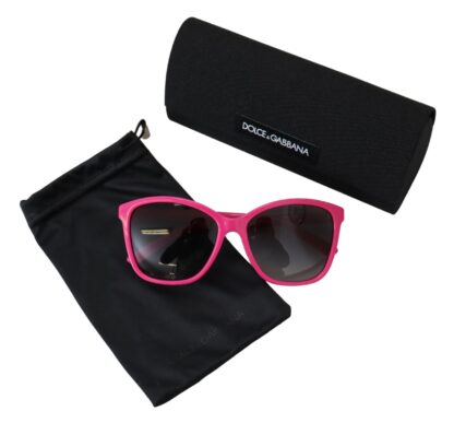 Dolce & Gabbana - Elegant Pink Round Sunglasses for Women