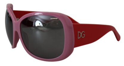 Dolce & Gabbana - Chic Oversized UV-Protection Sunglasses