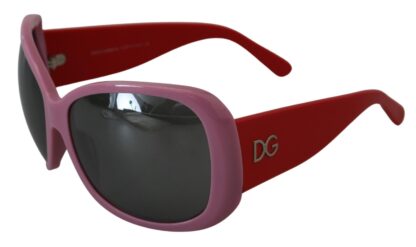 Dolce & Gabbana - Chic Oversized UV-Protection Sunglasses