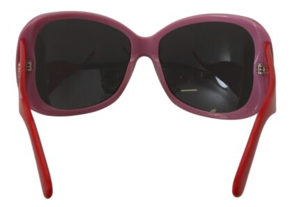 Dolce & Gabbana - Chic Oversized UV-Protection Sunglasses