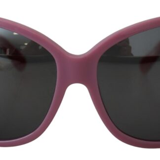 Dolce & Gabbana - Elegant Violet Round Sunglasses for Women