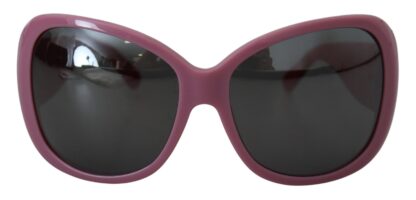 Dolce & Gabbana - Chic Oversized UV-Protection Sunglasses