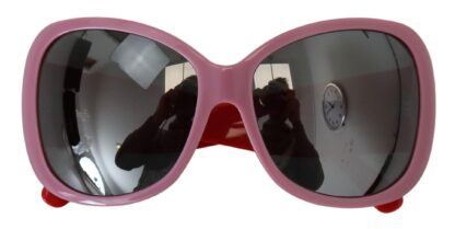 Dolce & Gabbana - Chic Oversized UV-Protection Sunglasses