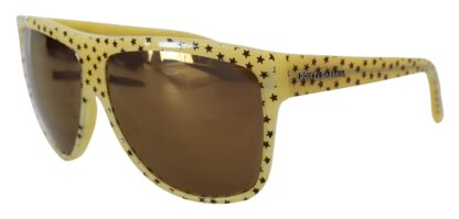 Dolce & Gabbana - Stellar Chic Square Sunglasses in Yellow