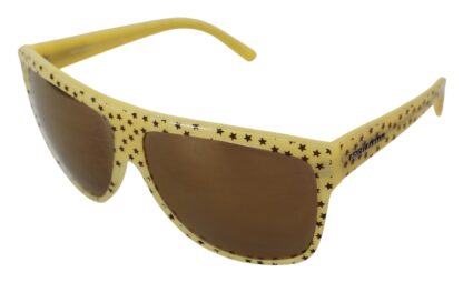 Dolce & Gabbana - Stellar Chic Square Sunglasses in Yellow