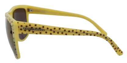 Dolce & Gabbana - Stellar Chic Square Sunglasses in Yellow