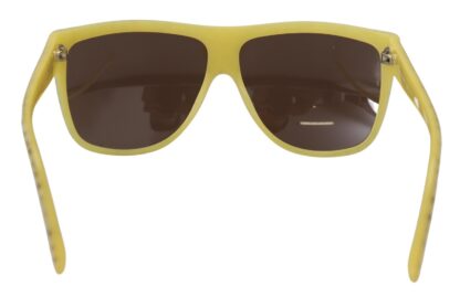 Dolce & Gabbana - Stellar Chic Square Sunglasses in Yellow