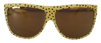 Dolce & Gabbana - Stellar Chic Square Sunglasses in Yellow