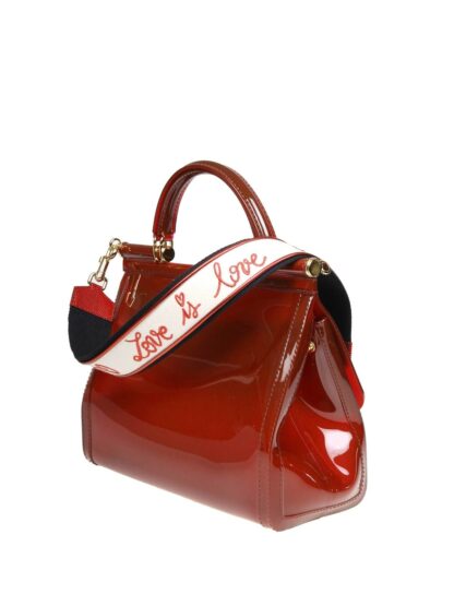 Dolce & Gabbana - Elegant Sicilian Charm Crossbody Bag