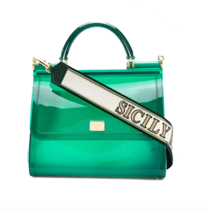 Dolce & Gabbana - Elegant Sicilian Green Crossbody Bag