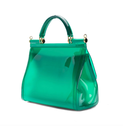 Dolce & Gabbana - Elegant Sicilian Green Crossbody Bag