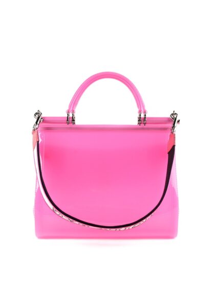 Dolce & Gabbana - Chic Pink Sicily Shoulder Crossbody Bag