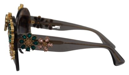 Dolce & Gabbana - Crystal-Cat Eye Luxury Sunglasses