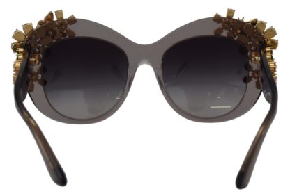 Dolce & Gabbana - Crystal-Cat Eye Luxury Sunglasses