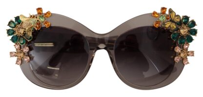 Dolce & Gabbana - Crystal-Cat Eye Luxury Sunglasses