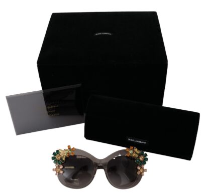 Dolce & Gabbana - Crystal-Cat Eye Luxury Sunglasses