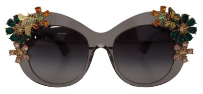 Dolce & Gabbana - Crystal-Cat Eye Luxury Sunglasses