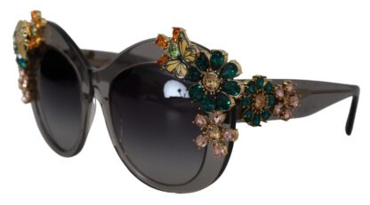 Dolce & Gabbana - Crystal-Cat Eye Luxury Sunglasses