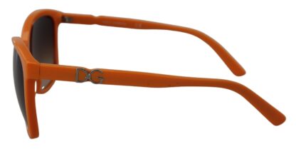 Dolce & Gabbana - Chic Orange Round Sunglasses for Women