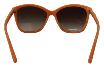 Dolce & Gabbana - Chic Orange Round Sunglasses for Women