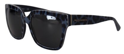 Dolce & Gabbana - Chic Leopard Acetate Sunglasses