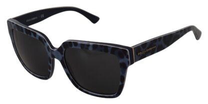 Dolce & Gabbana - Chic Leopard Acetate Sunglasses