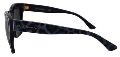 Dolce & Gabbana - Chic Leopard Acetate Sunglasses