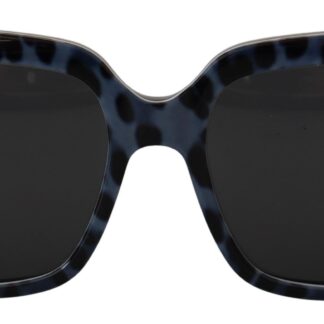 Dolce & Gabbana - Chic Floral-Formed Black and Gold Sunglasses