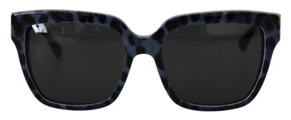 Dolce & Gabbana - Chic Leopard Acetate Sunglasses