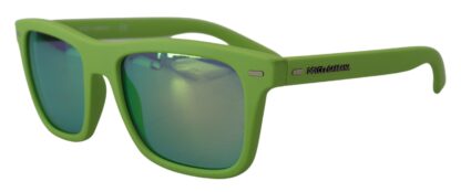 Dolce & Gabbana - Acid Green Chic Full Rim Sunglasses