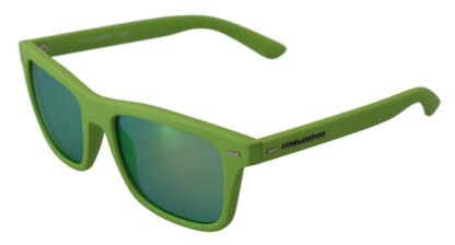 Dolce & Gabbana - Acid Green Chic Full Rim Sunglasses