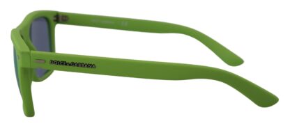 Dolce & Gabbana - Acid Green Chic Full Rim Sunglasses