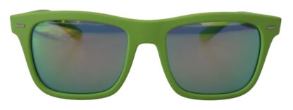 Dolce & Gabbana - Acid Green Chic Full Rim Sunglasses