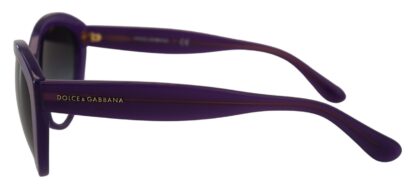 Dolce & Gabbana - Chic Purple Cat-Eye Designer Sunglasses