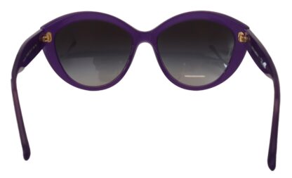 Dolce & Gabbana - Chic Purple Cat-Eye Designer Sunglasses